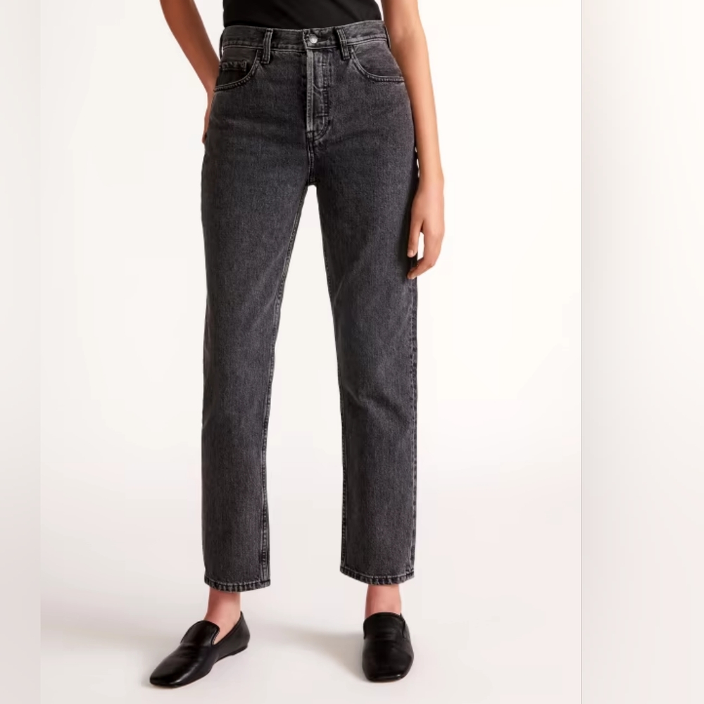 Everlane 90's Cheeky Jeans Organic Cotton Made in United States USA 30 Regular